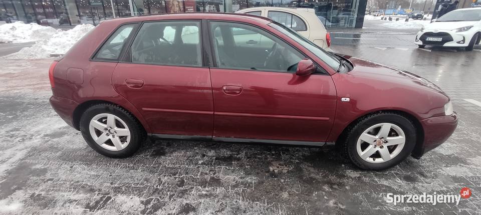 Audi A3 18t 150 manualna