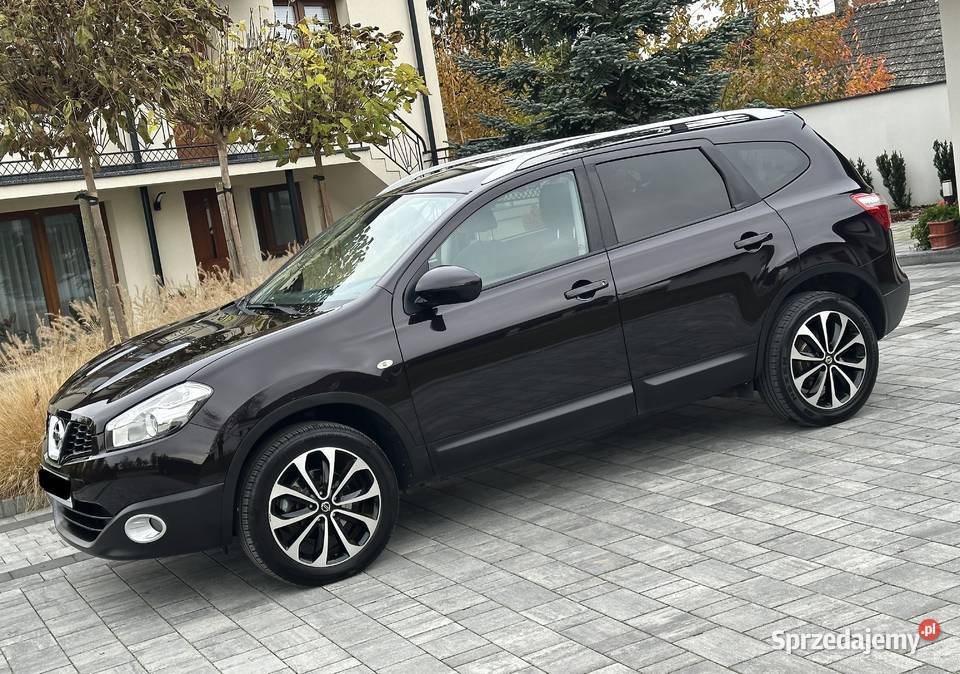 Nissan Qashqai Klwatka Królewska