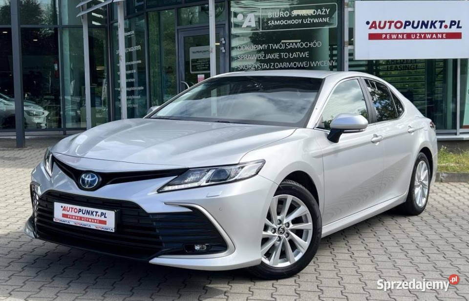 Toyota Camry 2023r GWARANCJA IWŁ FV23 Salon śląskie Chorzów sprzedam