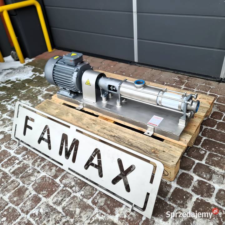 Pompa śrubowa ślimakowa spożywcza TOFAMA 32 PSRS mazowieckie Błonie