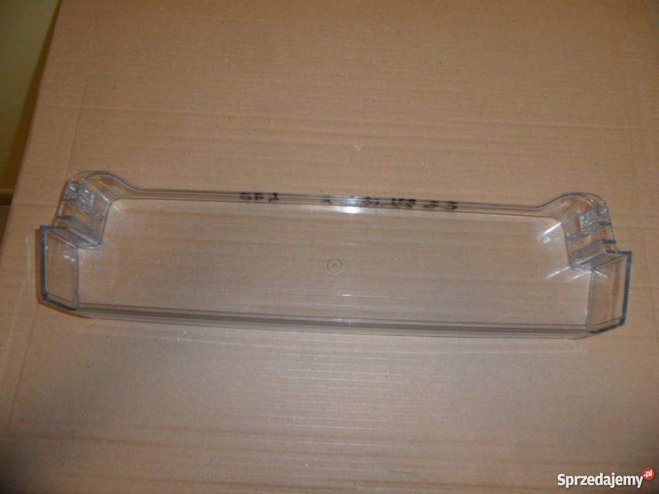 polka balkonik lodowki beko cs234022x sprzedam