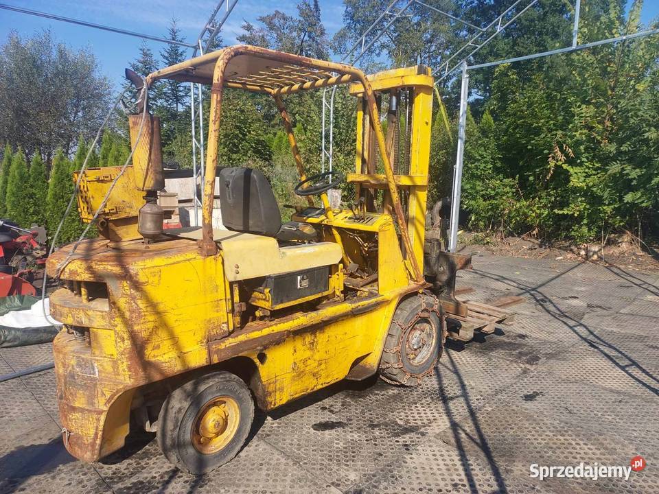 Wózek widłowy widlak cat caterpillar V60B 3t Wózki widłowe Ciechanów