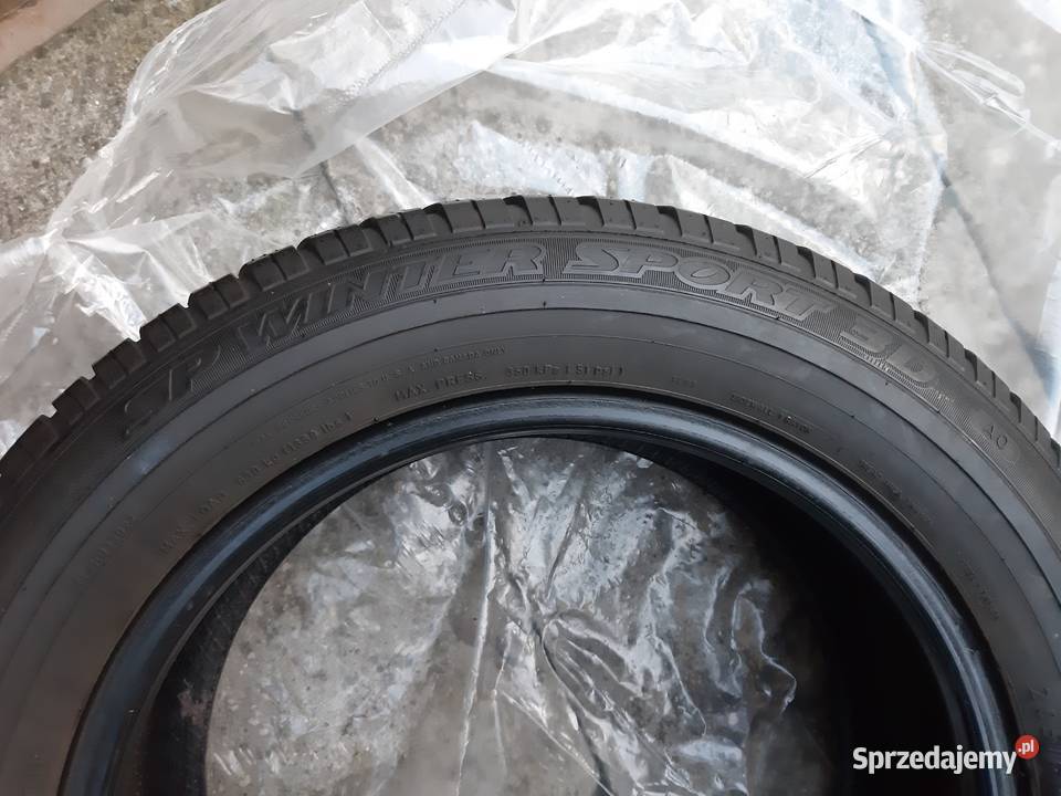 Opony zimowe 20560R16 92H Dunlop SP Winter Sport Głuchołazy sprzedam