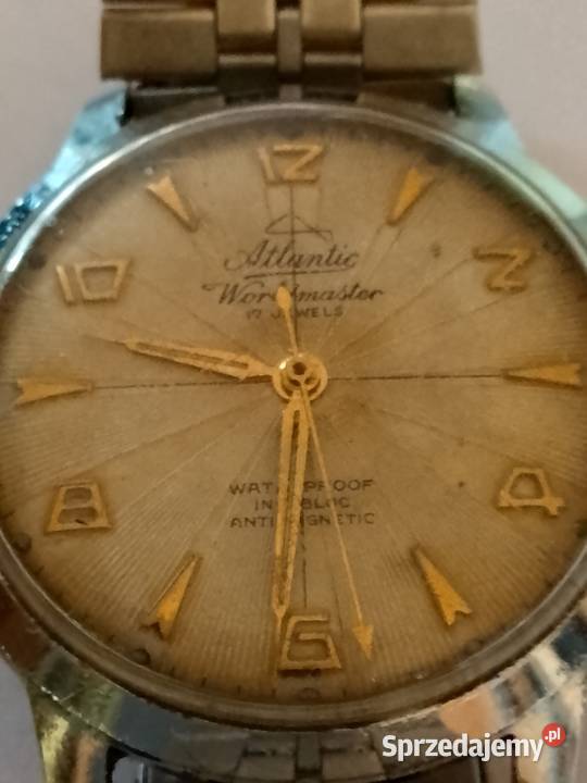 ZEGAREK MĘSKI Męskie Biała