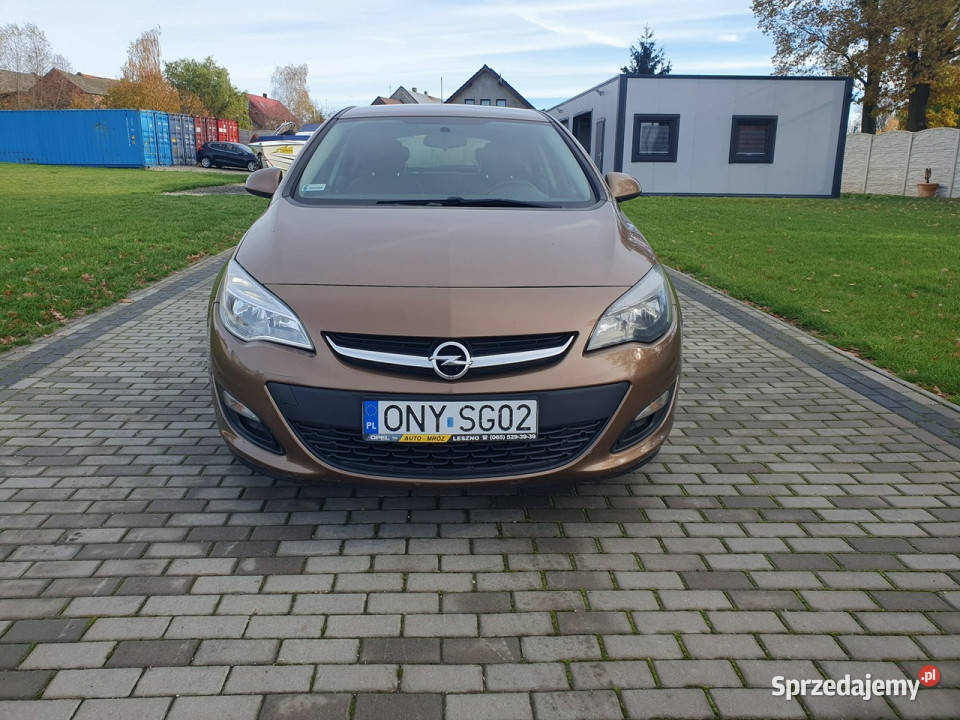 Opel Astra 16 115 Benzyna LPG Salon Polska Raty 115KM Strobice