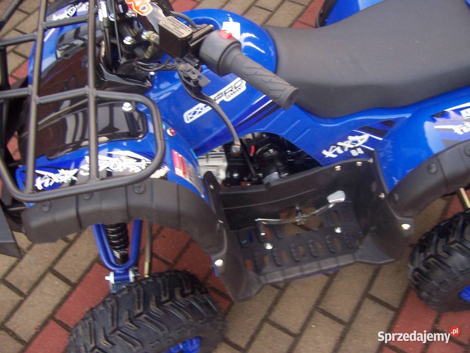Quad KXD Phyton 125 półautomat 31 dzieci Nowy Motocykle, skutery, quady