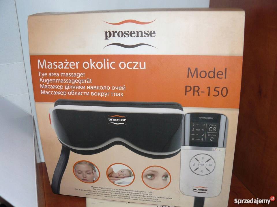 Masażer okolic oczu ProsensePhilipiak PR150 Kraków