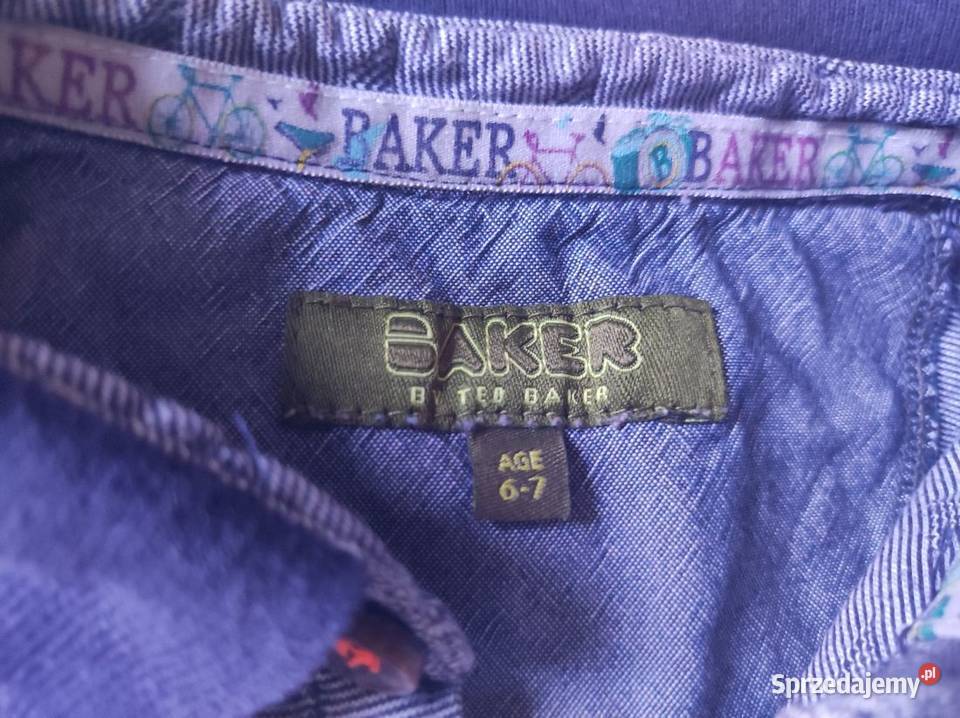 Ted Baker jachtowa koszulka polo chłopca z chłopiec Kielce