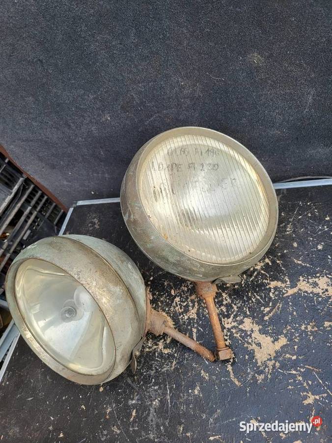 LAMPY LAMPA PRZÓD DUCELLIER ADLER ARDIE OPEL Części i akcesoria motocyklowe śląskie Rybnik