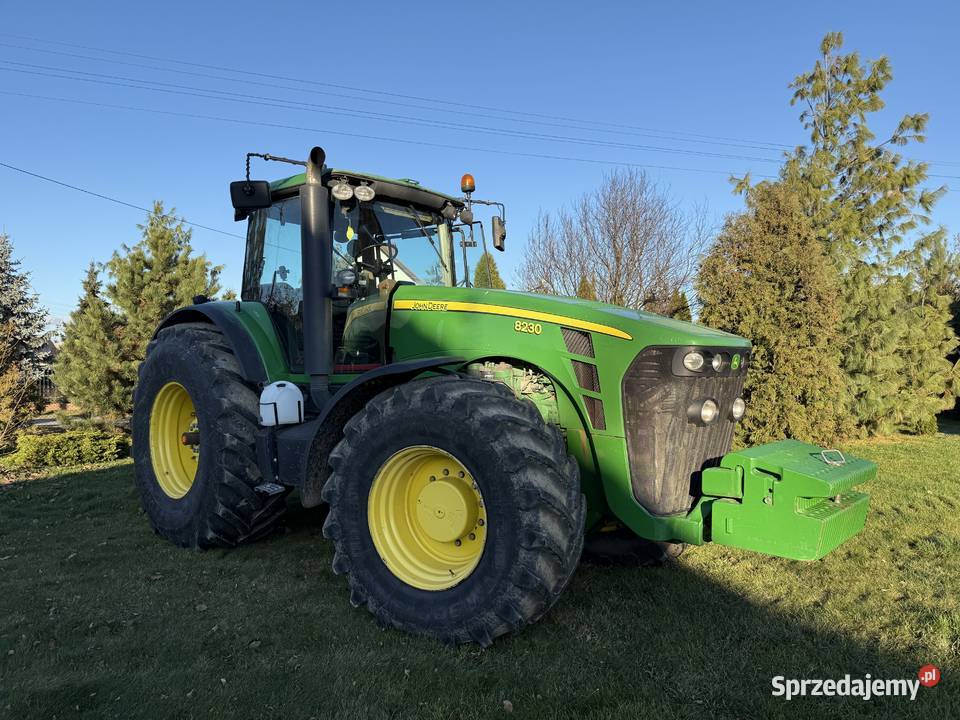 John Deere 8230 PowerShift Szamotuły sprzedam