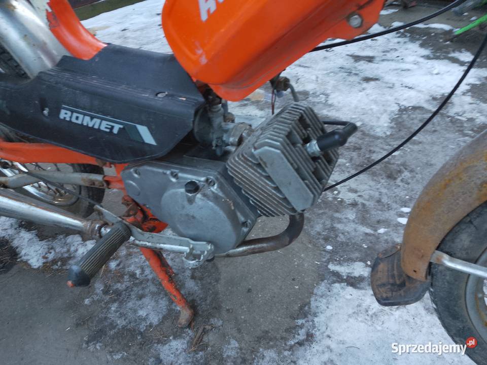 Motorower Romet Kadet M780W Plewiska sprzedam