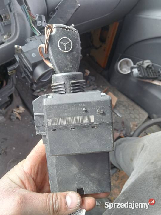 Stacyjka Mercedes Vito w639 A6395450108 Piotrków Trybunalski