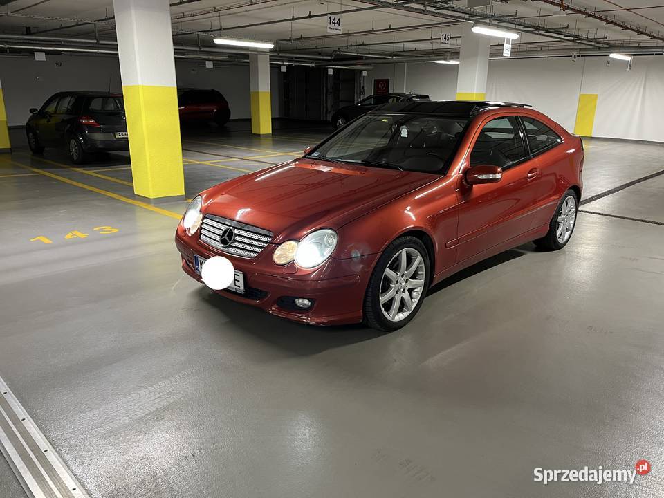 Mercedes w203CL 220CDI Polski Salon 339300km