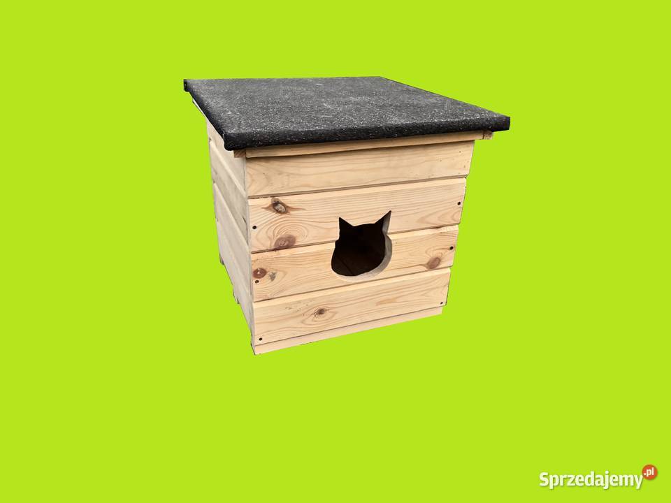 domek kota buda kota ocieplana podkarpackie Rudnik nad Sanem