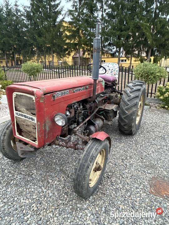 UrsusC360 Bystrzyca Stara