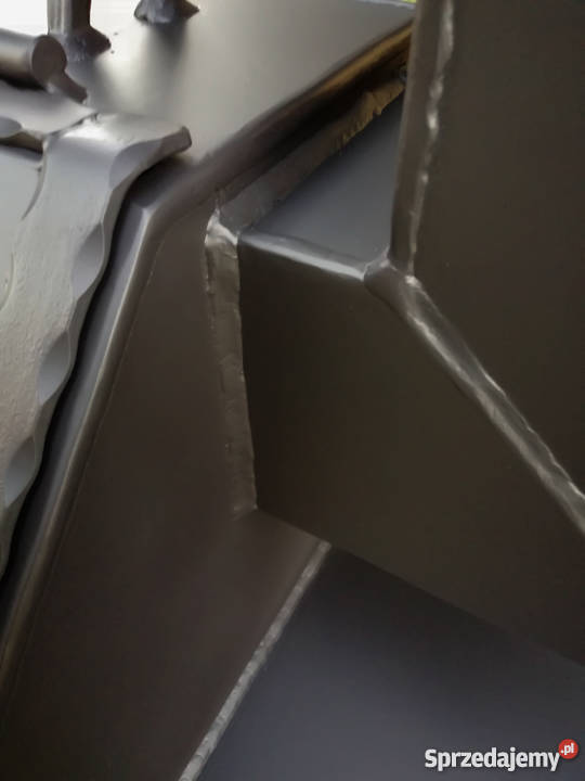 Wędzarnia Grill BBQ Grillowędzarnia Blacha 4 mm Trzebież