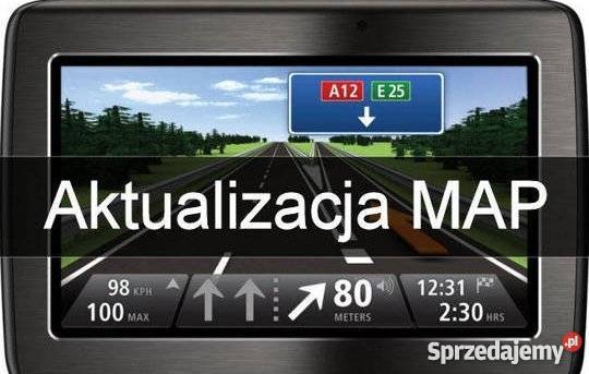 Aktualizacja Nawigacji GPS iGO TomTom Automapa i Warszawa