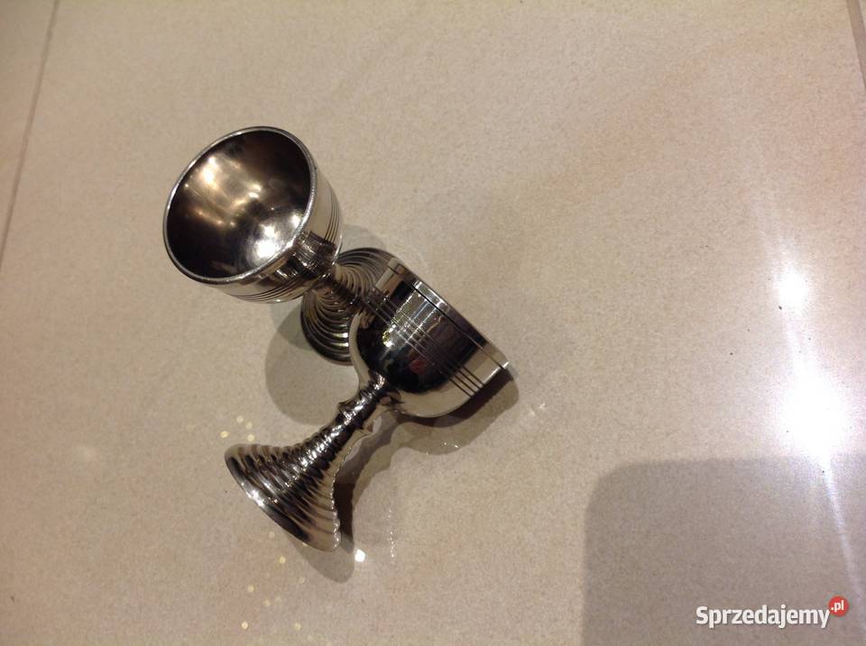 Kieliszki Metalowe do Jajek 2 Nowa Sól