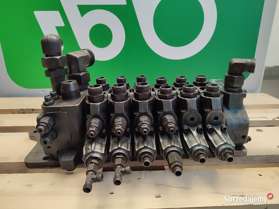 Rozdzielacz hydrauliczny 07260157 JCB 53595 Wilkowo