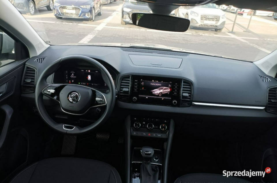 koda Karoq nieuszkodzony Tychy