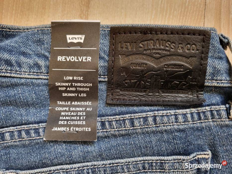 Spodnie Levis Jeansy Line 8 The Revolver Wild śląskie Bielsko-Biała