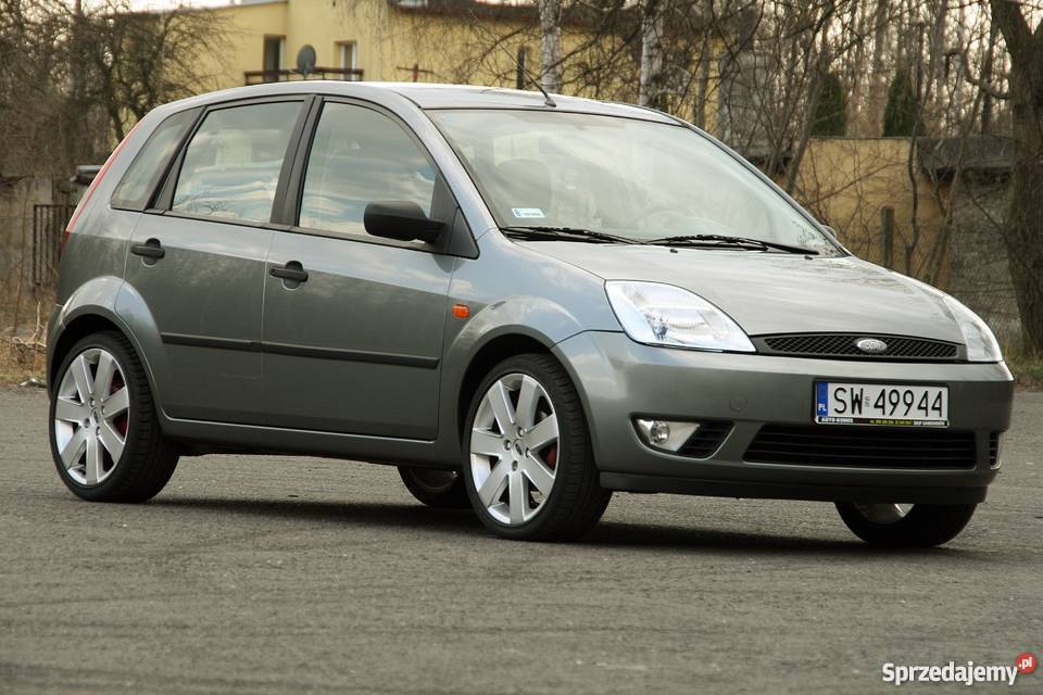 Ford fiesta mk v