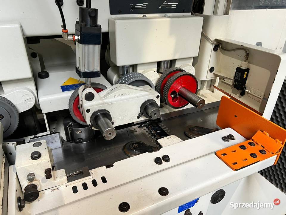 Strugarka czterostronna SCM Superset 23 Produkcja