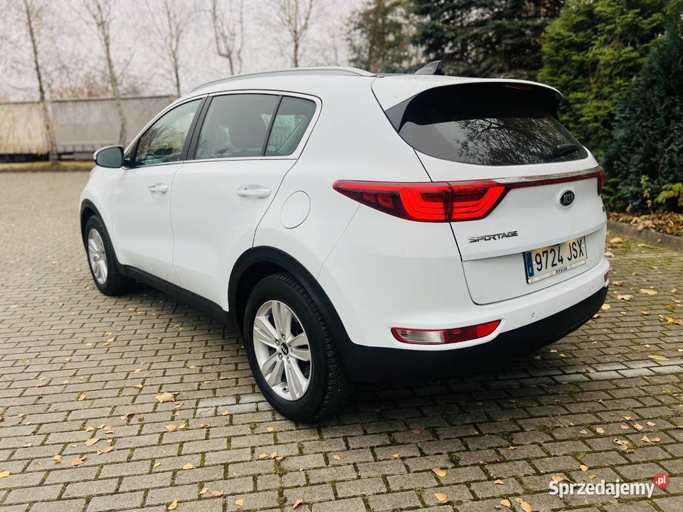 Kia Sportage 2016 Motoryzacja podkarpackie Rzeszów sprzedam
