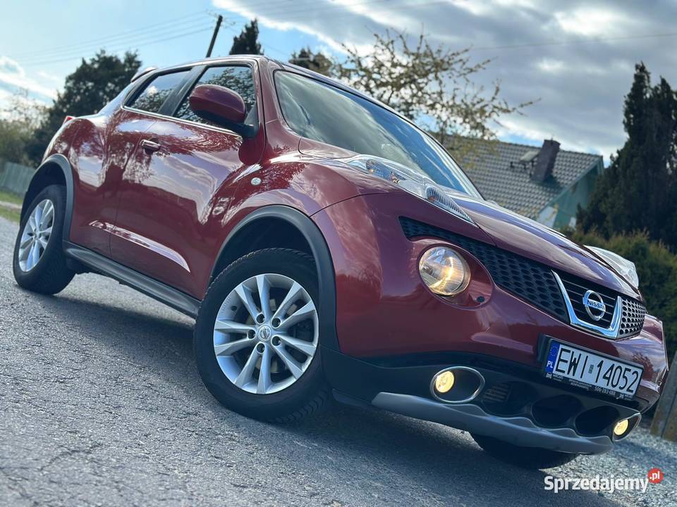 Nissan Juke 15 BEZWYPADKOWY Super Stan Skóry Wieluń