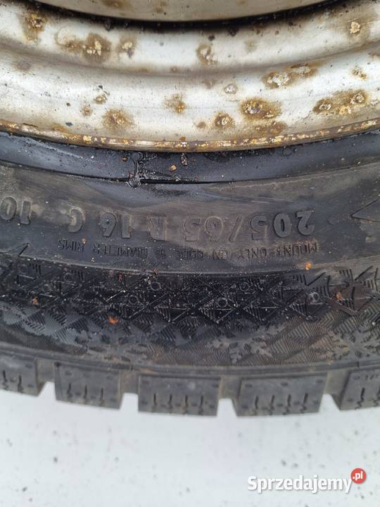 VW Transporter T5 T6 KOŁO ZAPASOWE Zapas felga lubelskie Chełm