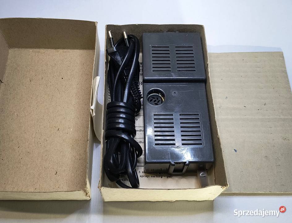 Zasilacz ZMK2 Unitra ZATRA magnetofon MK125 Gdańsk