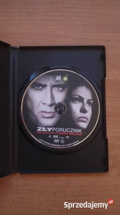 Płyta DVD Zły Porucznik Czarzyzna