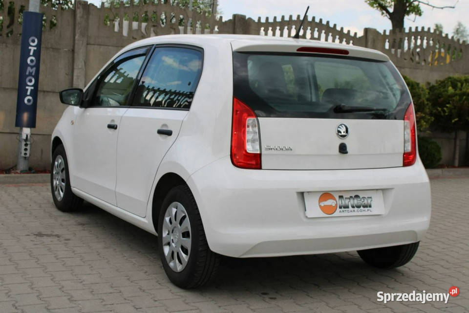 koda Citigo Lift 10 Benz 60 2017 Przebieg 98349