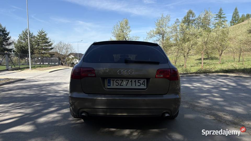 Audi A6C6 AVANT 27 V6 TDI 180 S 2698cm3 Busko-Zdrój