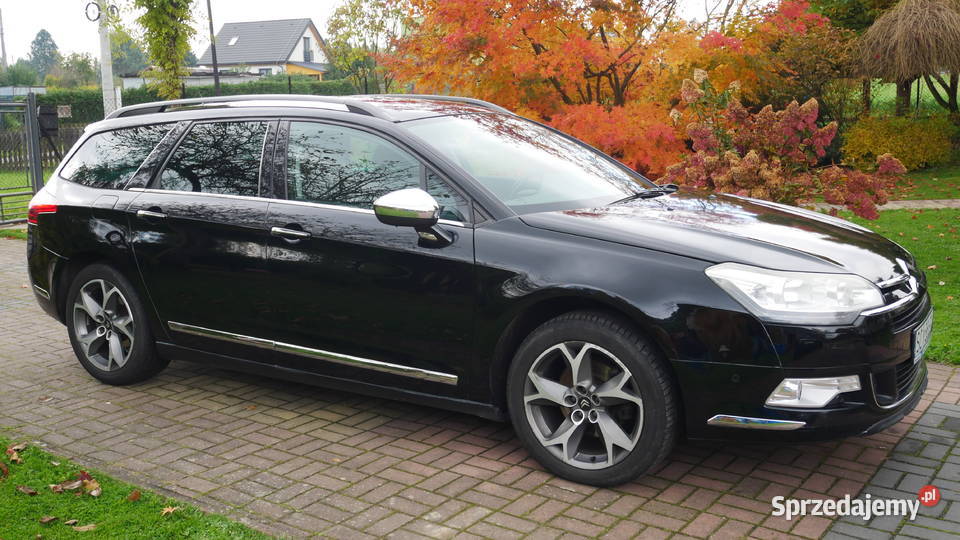 Citroen C5 Cross Tourer 20 HDI 2014r Hydro Zarejestrowany w Polsce Kończyce Wielkie