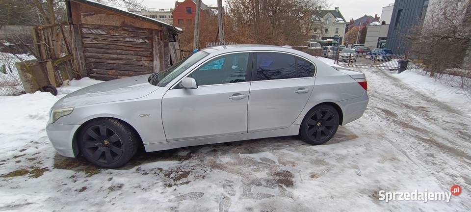 BMW e60 530i LPG 2004 Anglik zarejestrowany Kielce