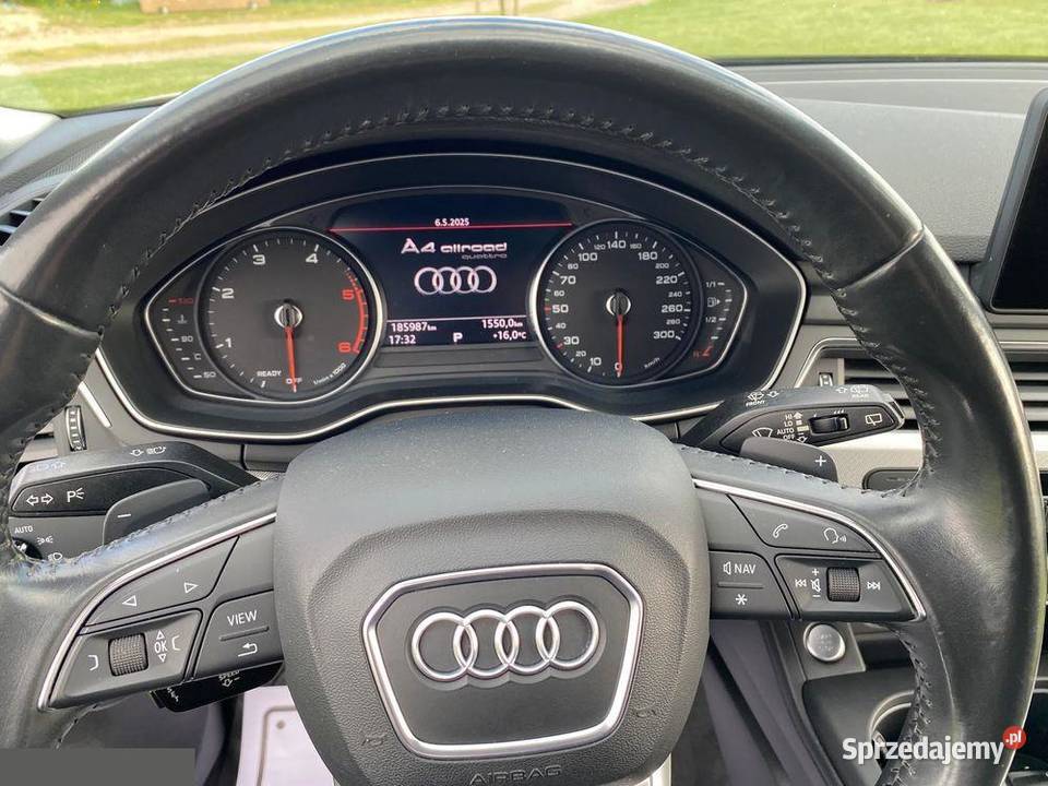Audi Avant A4 20 TDI 190 2017r Dragacz sprzedam