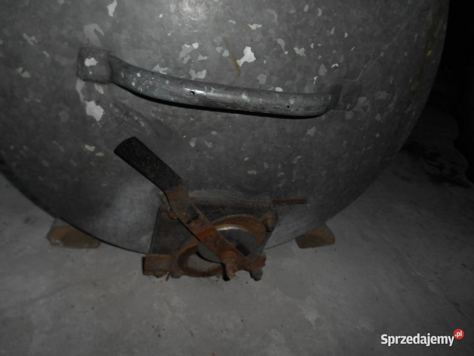 Beczka ocynkowana 600 litrów Zbiorniki Nowa Dęba