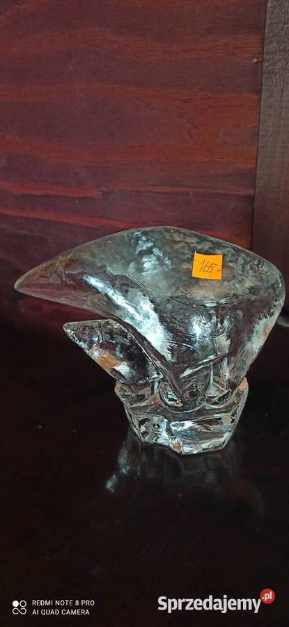 Niedźwiedzie Figurka szkło kryształ
Przycisk pomorskie Gdańsk sprzedam