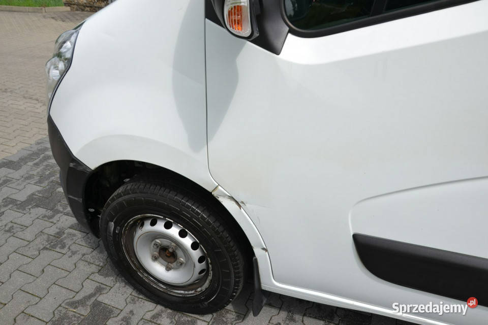 Renault Master L1H2 2x drzwi boczne 23 dci 130