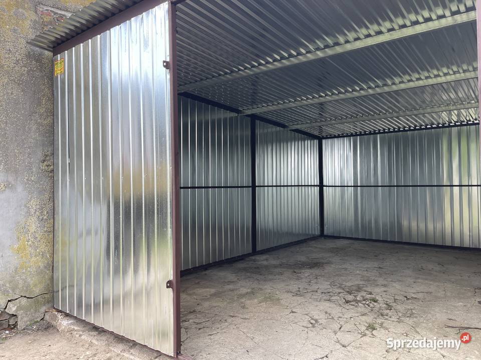 3x5 Garaż Blaszany Blaszak Garaże MODEL 2025 3x6 Prażmów