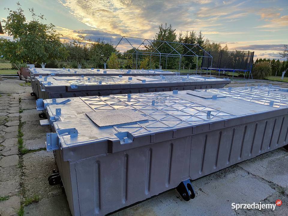 SPRZEDAM POMOSTY WOJSKOWE PONTONY PRZEPRAWOWE Ełk sprzedam