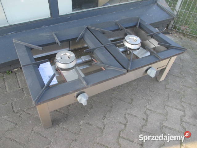 Nowy Podwójny Taboret Gazowy STALGAST 2x9 kW Ostrów Wielkopolski