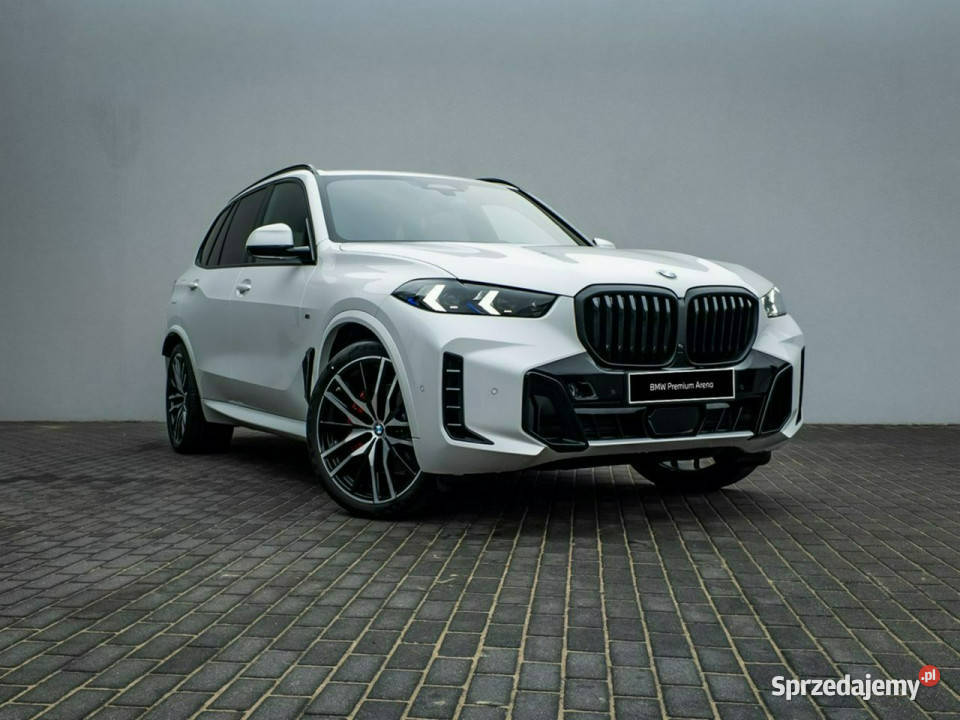 BMW X5 X5 xDrive40d Dostępne ręki G05 2018 X5 Łódź