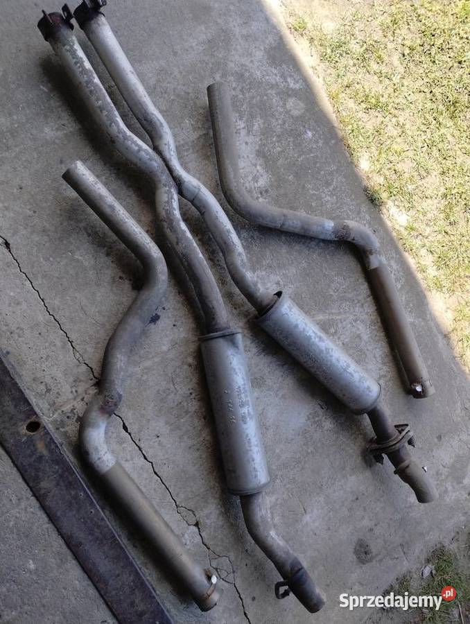 Układ wydechowy Tłumik Dodge Challenger 36 v6 osobowe Krzepice