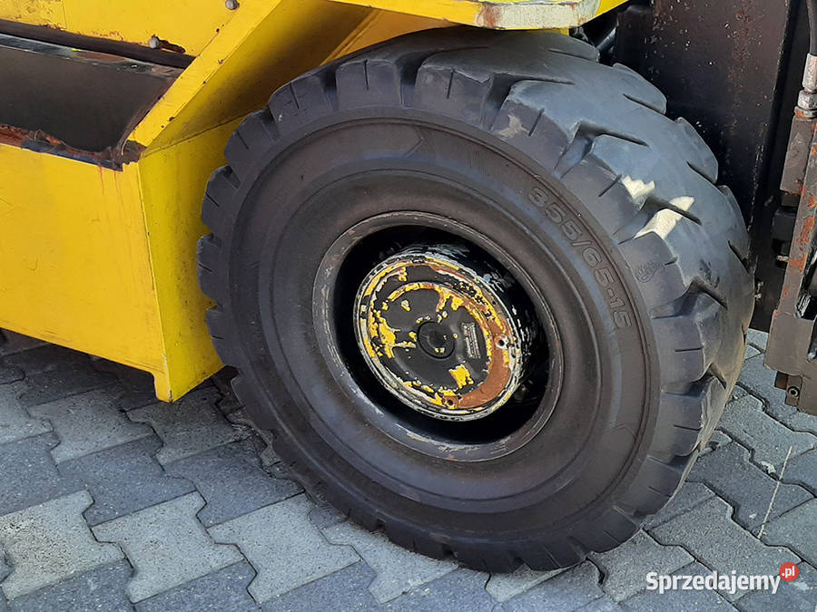 wózek widłowy kompaktowy RMF KSL70G 7 ton duplex