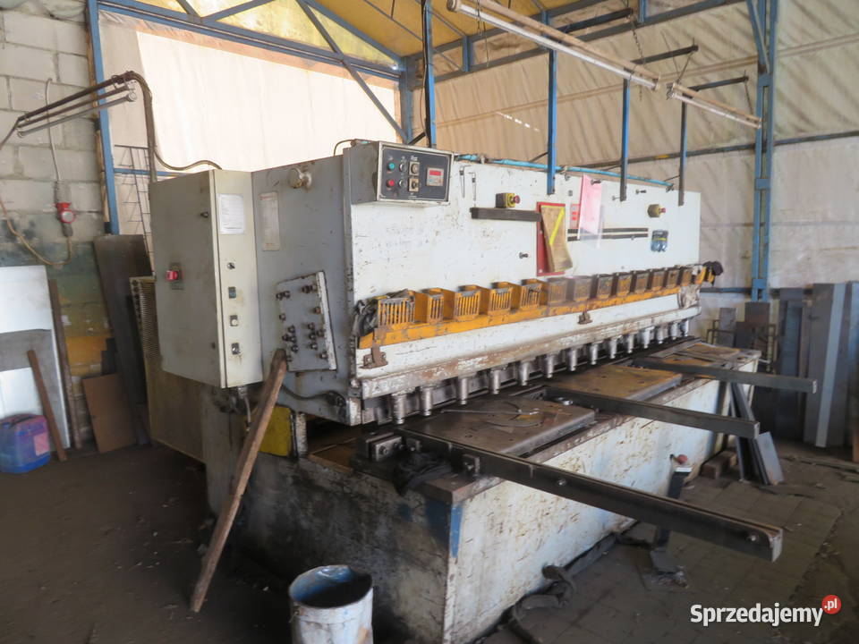Syndyk sprzeda wyposażenie zakładu produkcyjnego Panowice