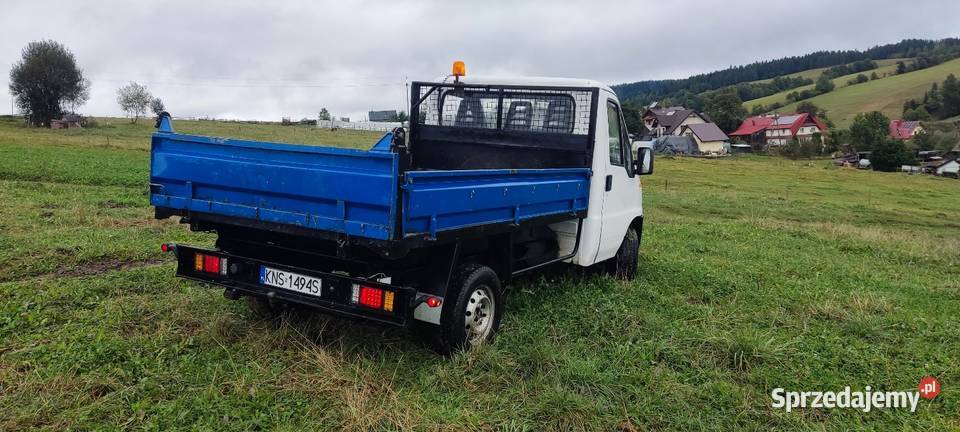 Citroen Jumper Wywrotka 4x4 Dangel Motoryzacja sprzedam