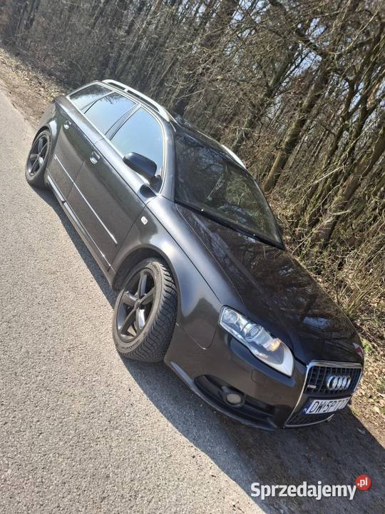 Audi A4 b7 Avant SLine 20 TFSI 2007 mazowieckie Zwoleń
