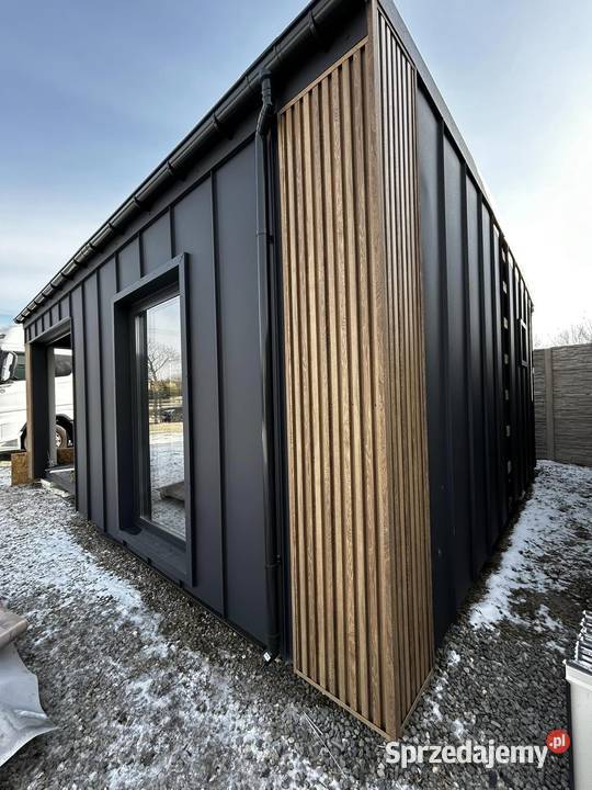 Biuro Modułowe 6x6 Kontener Handlowy 36m2 Sklep 36m2 Opole